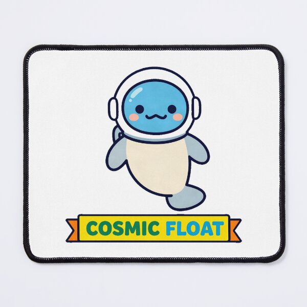 Item preview, Retro Astronaut Manatee In Space designed and sold by Arc2020.
