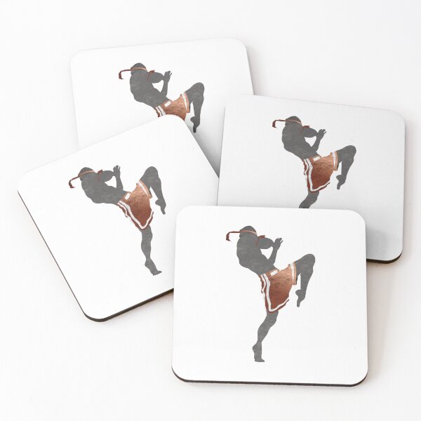 Item preview, Minimal Muay Thai Athlete [BROWN] designed and sold by illcobalt.