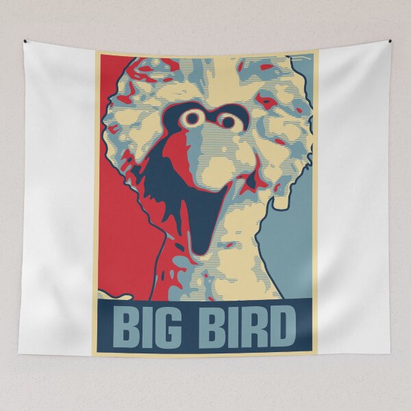 Item preview, Big Bird designed and sold by DFA.