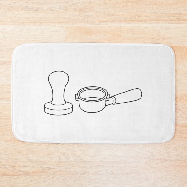 Item preview, Espresso Tamper and Portafilter Line Art designed and sold by M94-STATION.