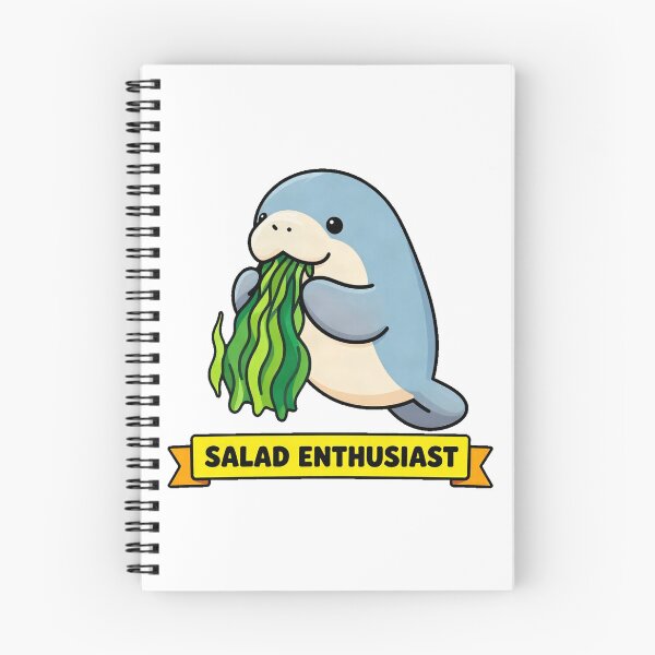 Item preview, Hungry Sea Cow Eating Greens designed and sold by Arc2020.