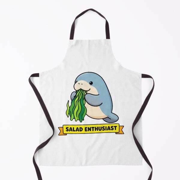 Item preview, Hungry Sea Cow Eating Greens designed and sold by Arc2020.