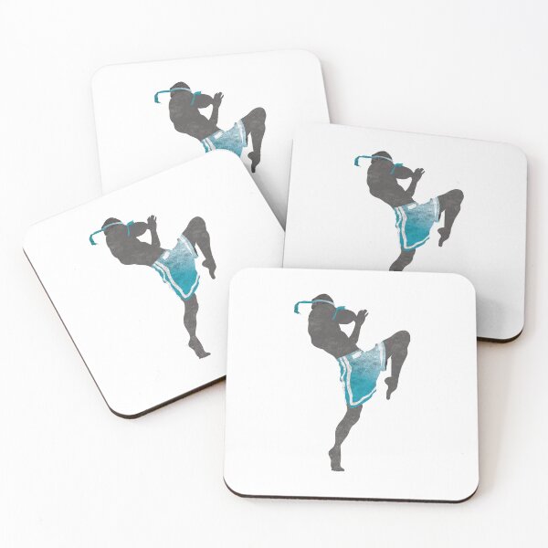 Item preview, Minimal Muay Thai Athlete [CYAN] designed and sold by illcobalt.