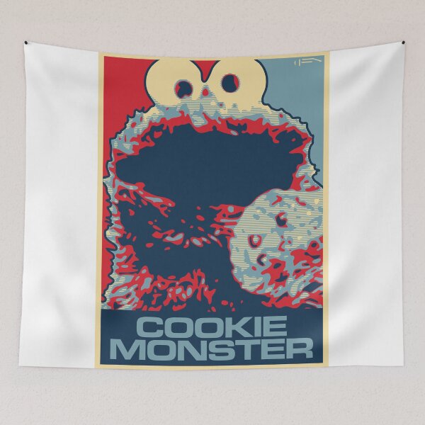 Item preview, Cookie Monster designed and sold by DFA.