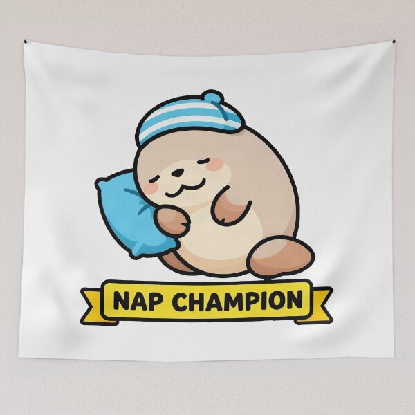 Item preview, Sleepy Nap Champion Sea Cow designed and sold by Arc2020.