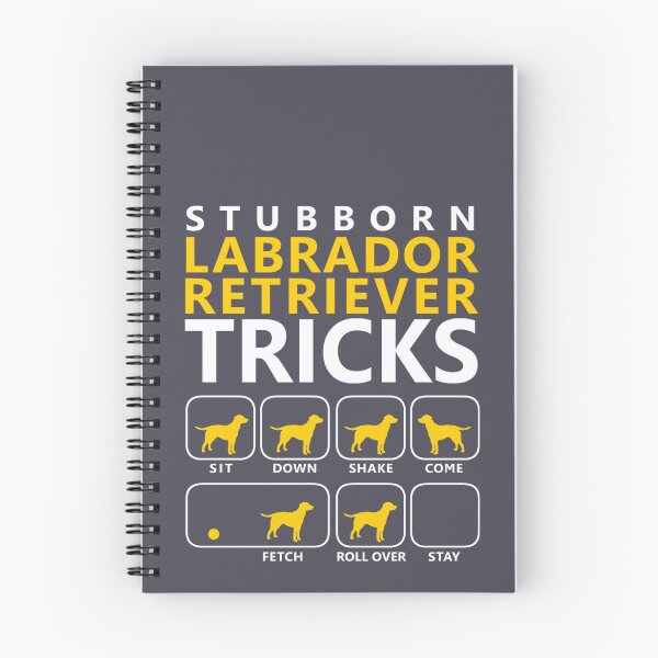 Item preview, Labrador Retriever Stubborn Tricks designed and sold by DIGOR shop.