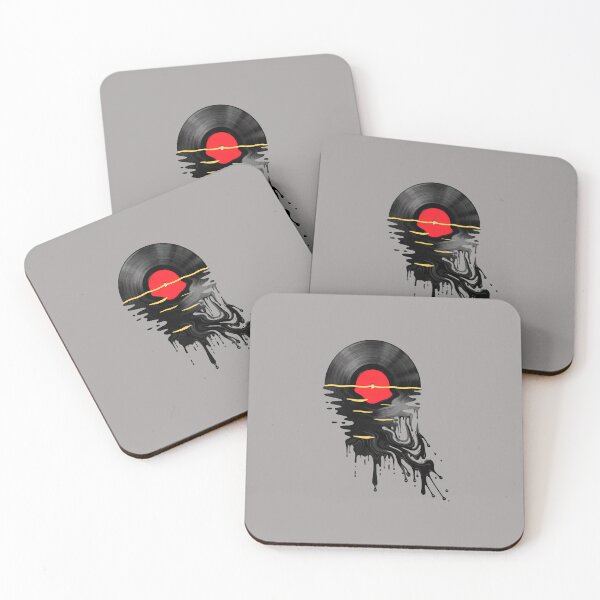 Item preview, Melting Record Drip Music Art-75 designed and sold by IngoKirchner.
