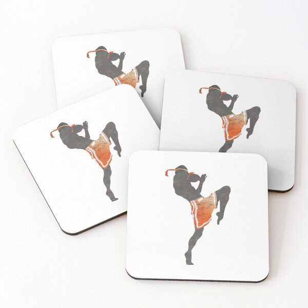 Item preview, Minimal Muay Thai Athlete [ORANGE] designed and sold by illcobalt.