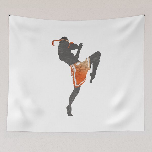 Item preview, Minimal Muay Thai Athlete [ORANGE] designed and sold by illcobalt.