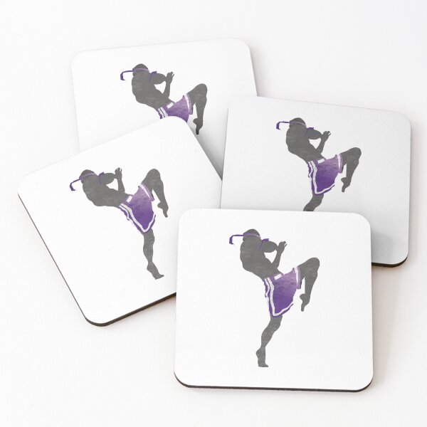 Item preview, Minimal Muay Thai Athlete [PURPLE] designed and sold by illcobalt.