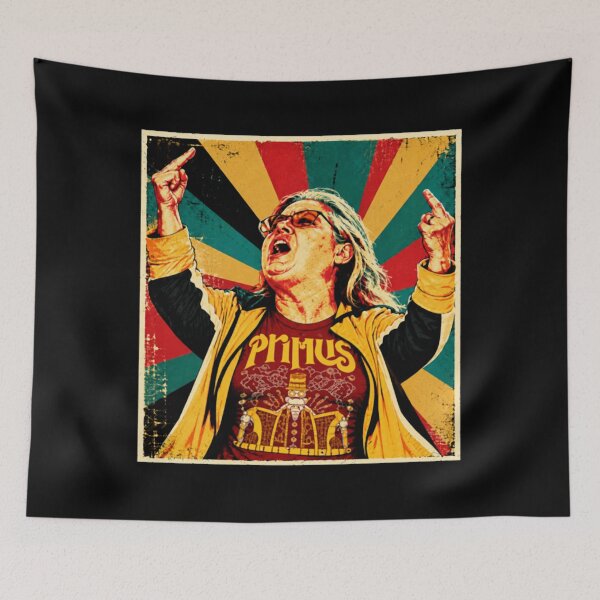 Item preview, Aunt Sue Middle Finger - Primus-No-Kings designed and sold by lumiprintsart.