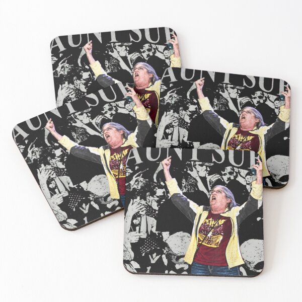 Item preview, Aunt Sue Middle Finger Trump Rally (2) designed and sold by AlainaGreenho.