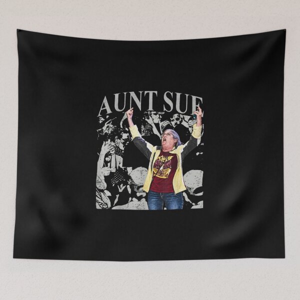 Item preview, Aunt Sue Middle Finger Trump Rally (2) designed and sold by AlainaGreenho.