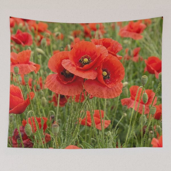 Item preview, Flowers – poppy designed and sold by snoWorkshop.