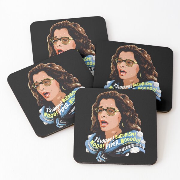 Item preview, The White Lotus Parker Posey Tsunami Buddhism No No Piper No Funny Meme designed and sold by DuduMissing.