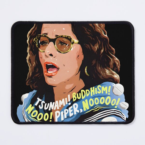 Item preview, The White Lotus Parker Posey Tsunami Buddhism No No Piper No Funny Meme designed and sold by DuduMissing.
