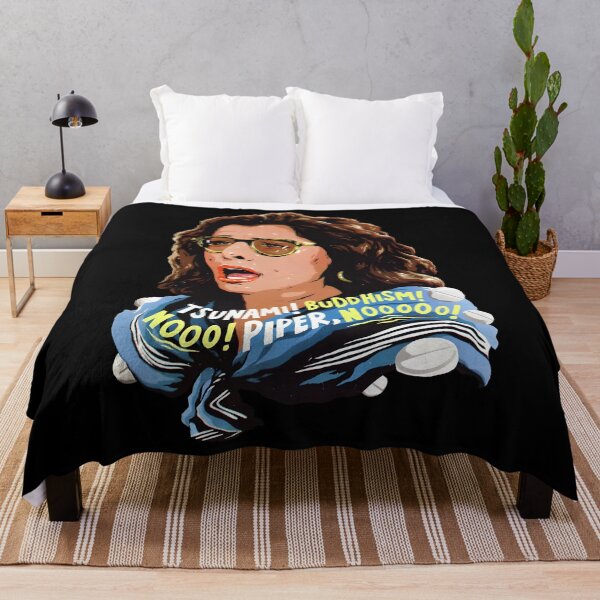 Item preview, The White Lotus Parker Posey Tsunami Buddhism No No Piper No Funny Meme designed and sold by DuduMissing.