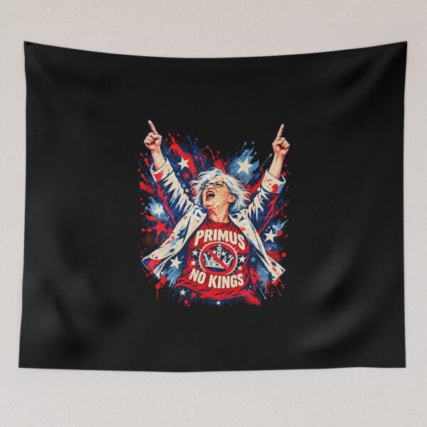 Item preview, Aunt Sue Middle Finger Trump Rally 2026 designed and sold by AlainaGreenho.