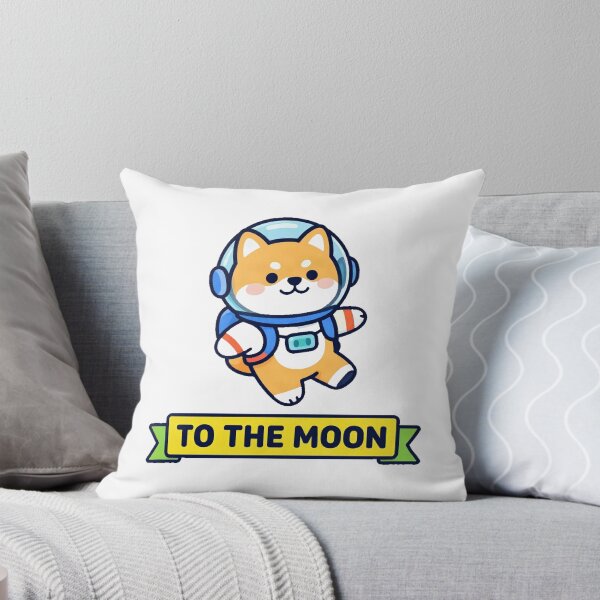 Item preview, Retro Shiba Inu Astronaut in Space designed and sold by Arc2020.