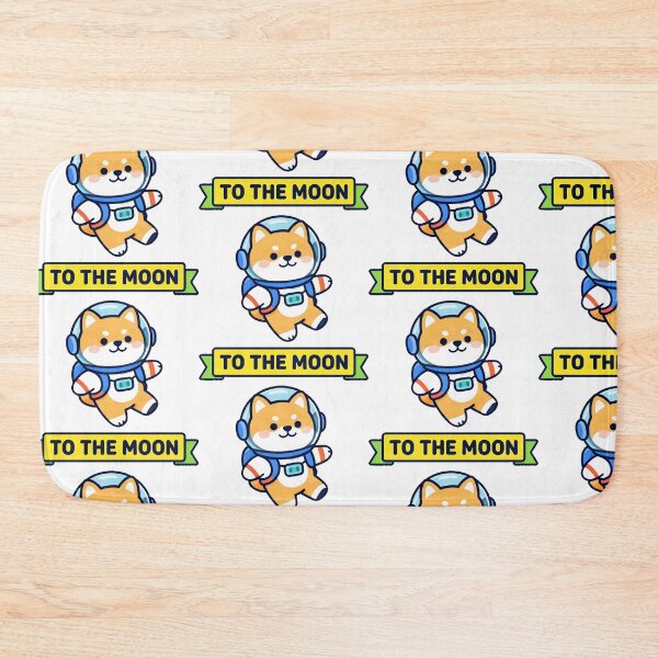 Item preview, Retro Shiba Inu Astronaut in Space designed and sold by Arc2020.