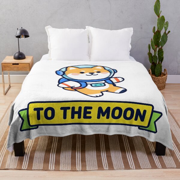 Item preview, Retro Shiba Inu Astronaut in Space designed and sold by Arc2020.