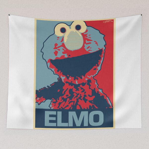 Item preview, Elmo designed and sold by DFA.