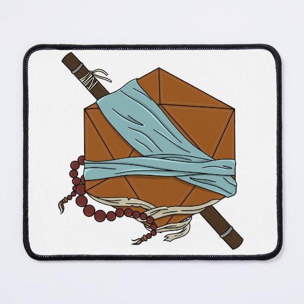 Item preview, Monk D20 designed and sold by MysticWorkshop.