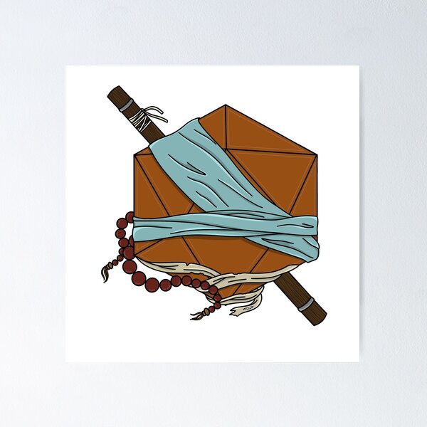 Item preview, Monk D20 designed and sold by MysticWorkshop.
