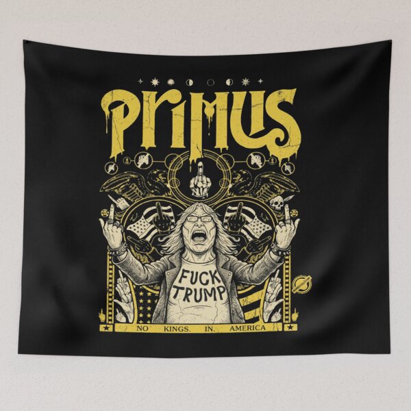 Item preview, Aunt Sue Middle Finger - Primus-No-Kings designed and sold by lumiprintsart.