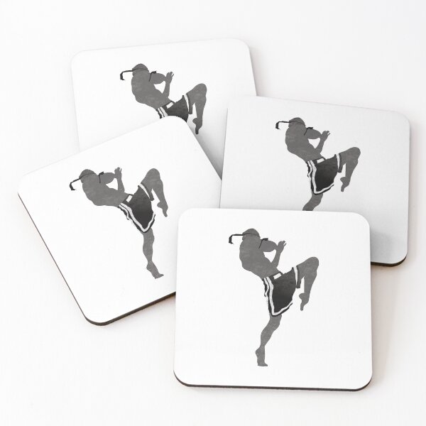 Item preview, Minimal Muay Thai Athlete [BLACK] designed and sold by illcobalt.
