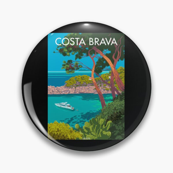 Item preview, Costa-Brava-Spain designed and sold by sandayhaan.