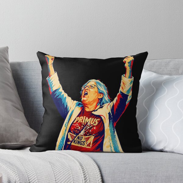 Item preview, Aunt Sue Middle Finger Trump Rally Graphic designed and sold by AlainaGreenho.