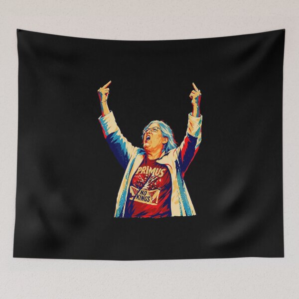 Item preview, Aunt Sue Middle Finger Trump Rally Graphic designed and sold by AlainaGreenho.