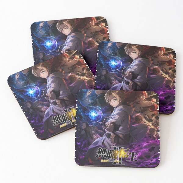 Item preview, Mushoku Tensei Jobless Reincarnation designed and sold by Moodymews.