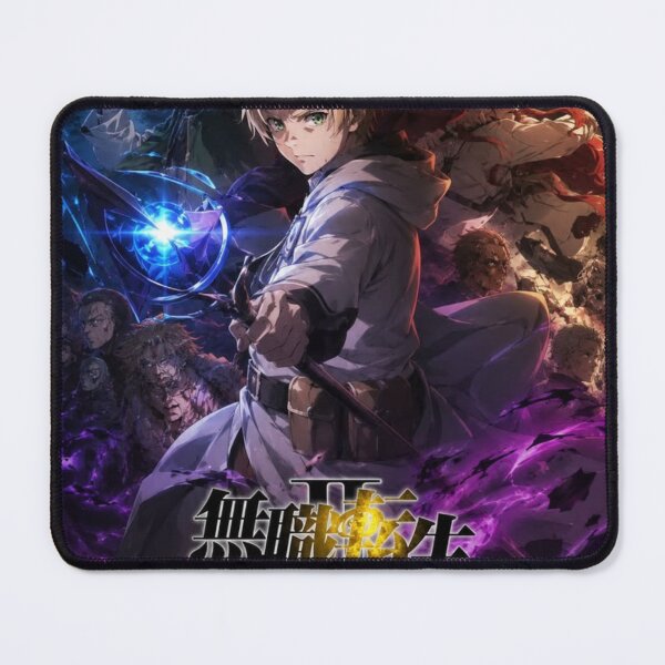 Item preview, Mushoku Tensei Jobless Reincarnation designed and sold by Moodymews.