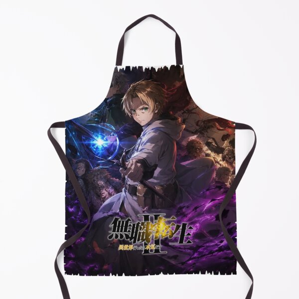 Item preview, Mushoku Tensei Jobless Reincarnation designed and sold by Moodymews.