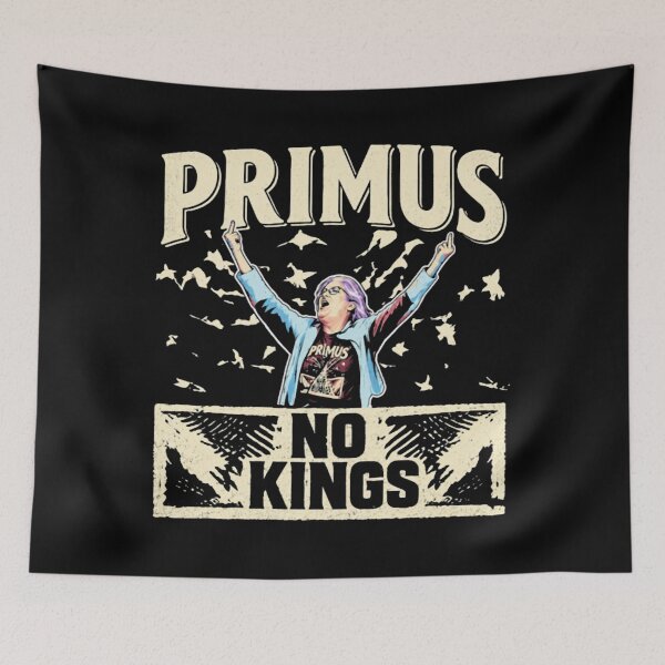 Item preview, Syracuse Rally Woman Primus No Kings Resist designed and sold by lumiprintsart.