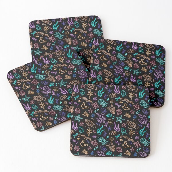 Item preview, Beach,seashells pattern designed and sold by cutecrazytshirt.