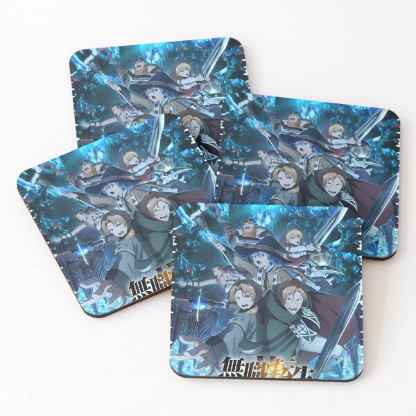 Item preview, Mushoku Tensei Jobless Reincarnation designed and sold by Moodymews.
