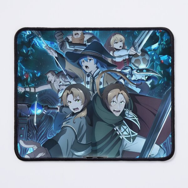 Item preview, Mushoku Tensei Jobless Reincarnation designed and sold by Moodymews.
