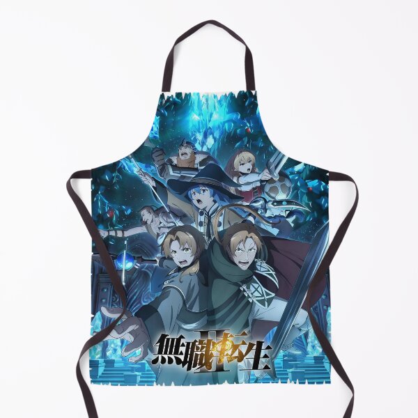 Item preview, Mushoku Tensei Jobless Reincarnation designed and sold by Moodymews.