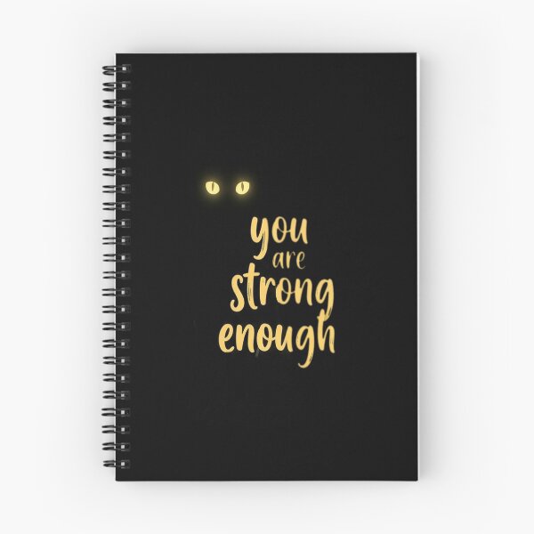 Item preview, "Strong Enough" Cat designed and sold by sormangalway7.