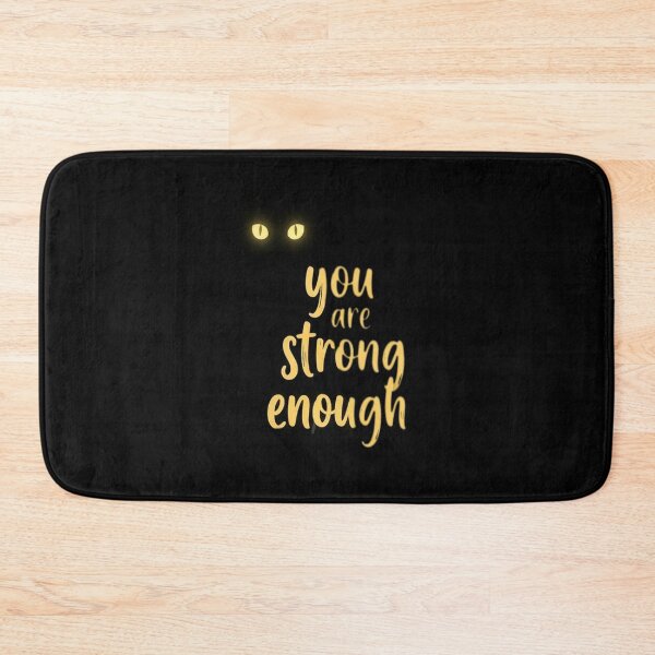 Item preview, "Strong Enough" Cat designed and sold by sormangalway7.