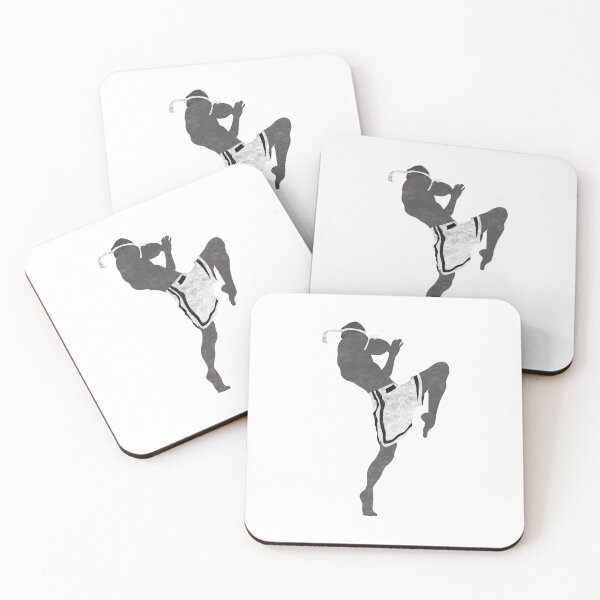 Item preview, Minimal Muay Thai Athlete [WHITE] designed and sold by illcobalt.