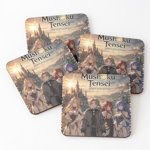 Item preview, Mushoku Tensei Jobless Reincarnation designed and sold by Moodymews.