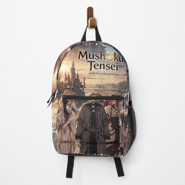 Item preview, Mushoku Tensei Jobless Reincarnation designed and sold by Moodymews.
