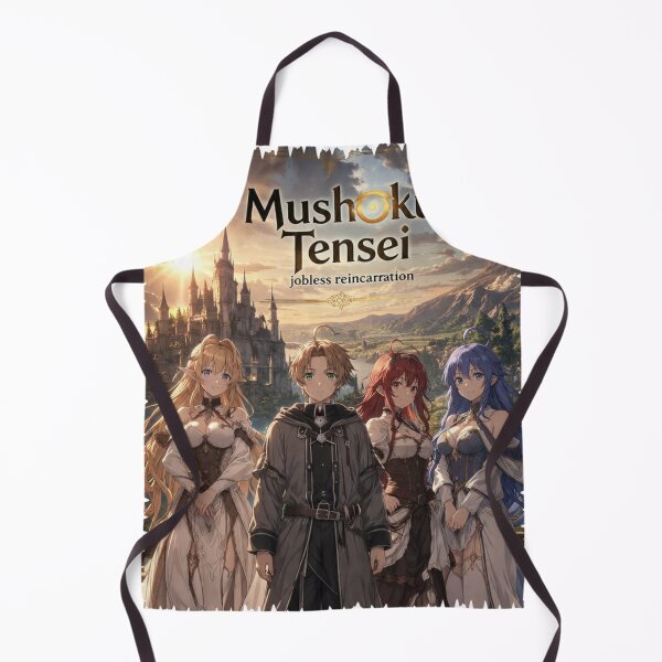 Item preview, Mushoku Tensei Jobless Reincarnation designed and sold by Moodymews.
