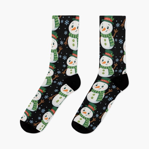 Item preview, Cute Snowman Stamp Design for Winter and Holiday Fun designed and sold by Reswopkiser.
