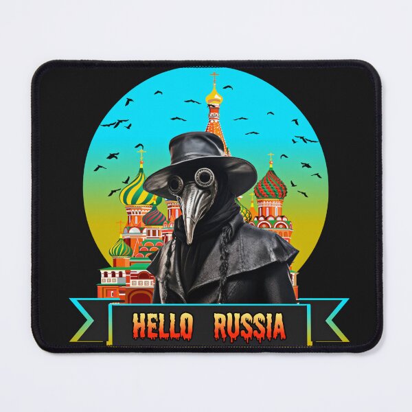Item preview, Pneumonic Plague. Hello Russia designed and sold by Ninon 888.