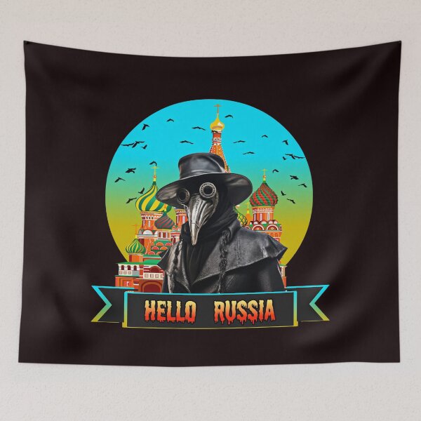 Item preview, Pneumonic Plague. Hello Russia designed and sold by Ninon 888.